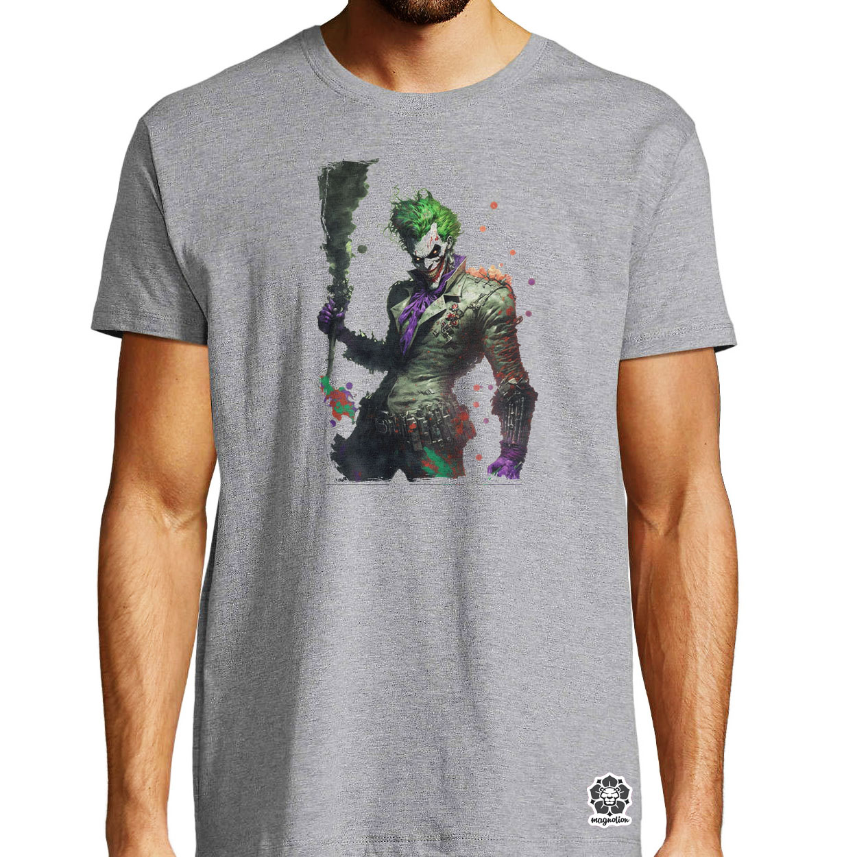 Joker füstben egyedi póló 
