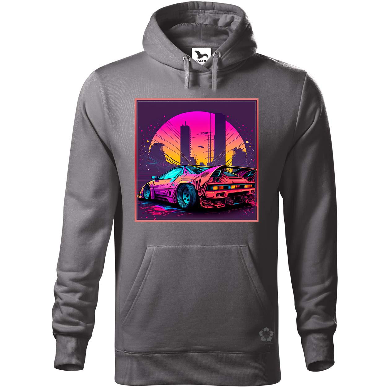 Retró hullám Ferrari F-40 v2 egyedi  pulóver 