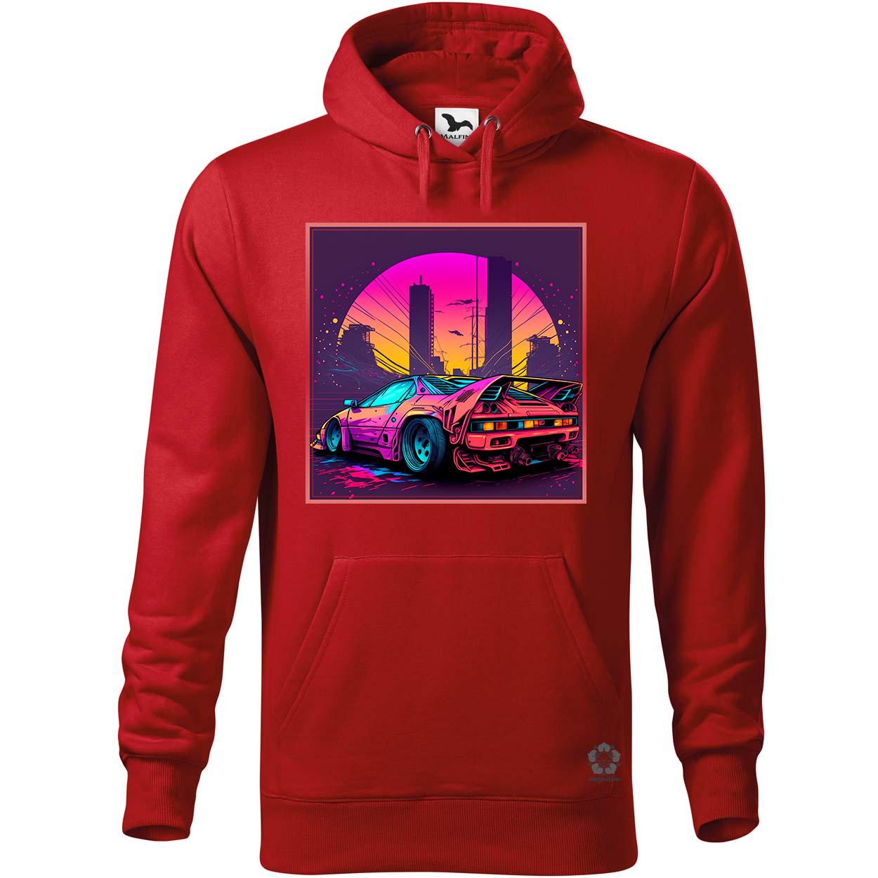 Retró hullám Ferrari F-40 v2 egyedi  pulóver 