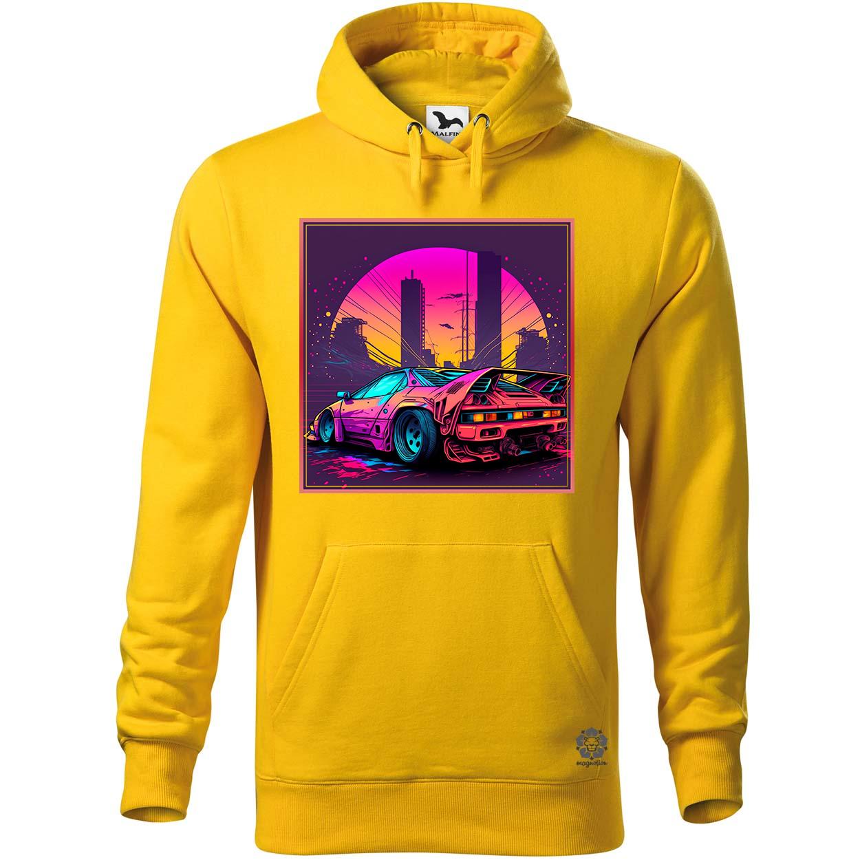 Retró hullám Ferrari F-40 v2 egyedi  pulóver 
