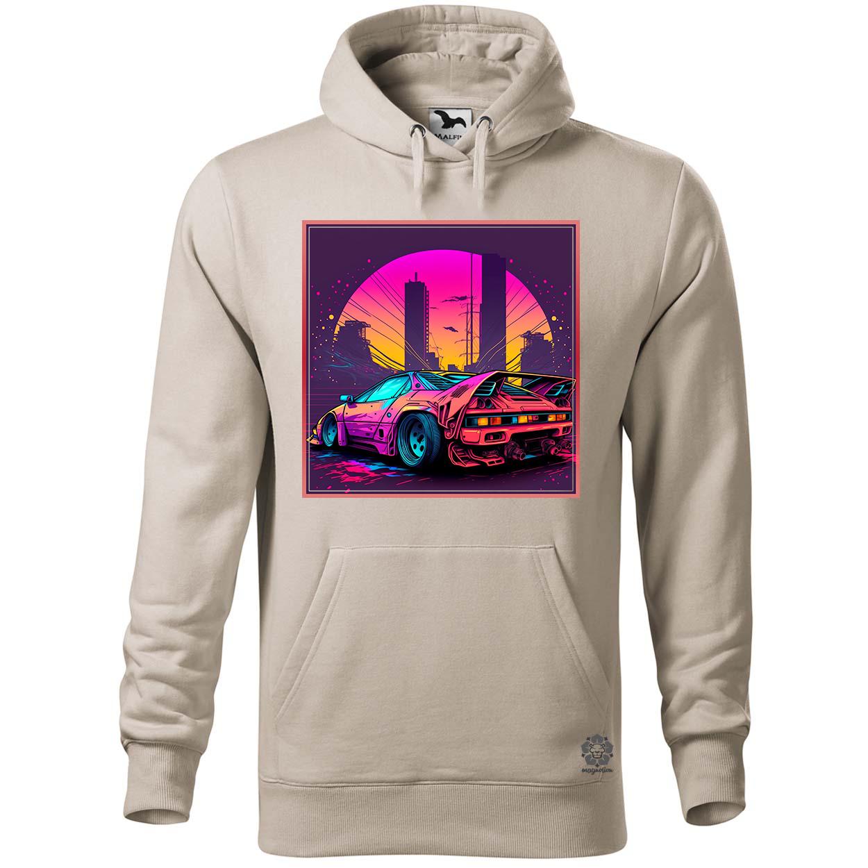 Retró hullám Ferrari F-40 v2 egyedi  pulóver 