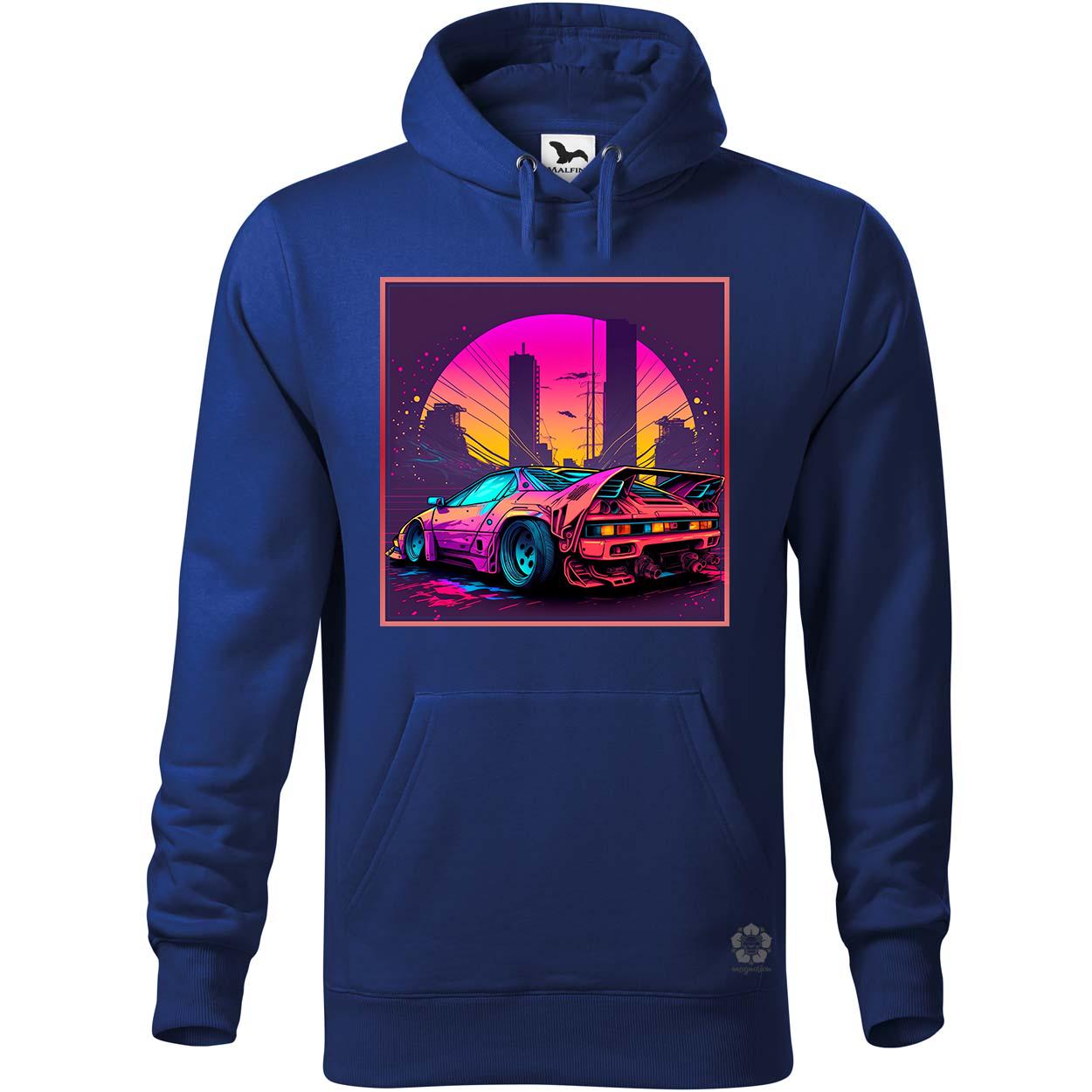 Retró hullám Ferrari F-40 v2 egyedi  pulóver 