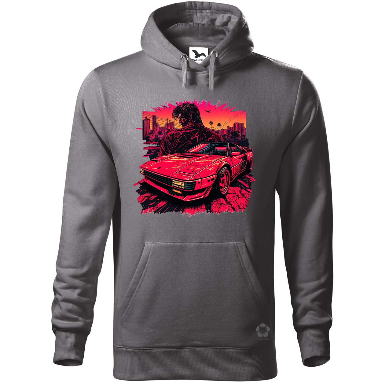 Retró hullám Ferrari Testarossa v1 egyedi  pulóver 