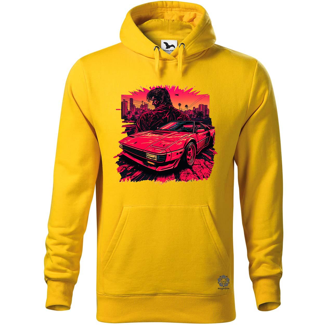 Retró hullám Ferrari Testarossa v1 egyedi  pulóver 