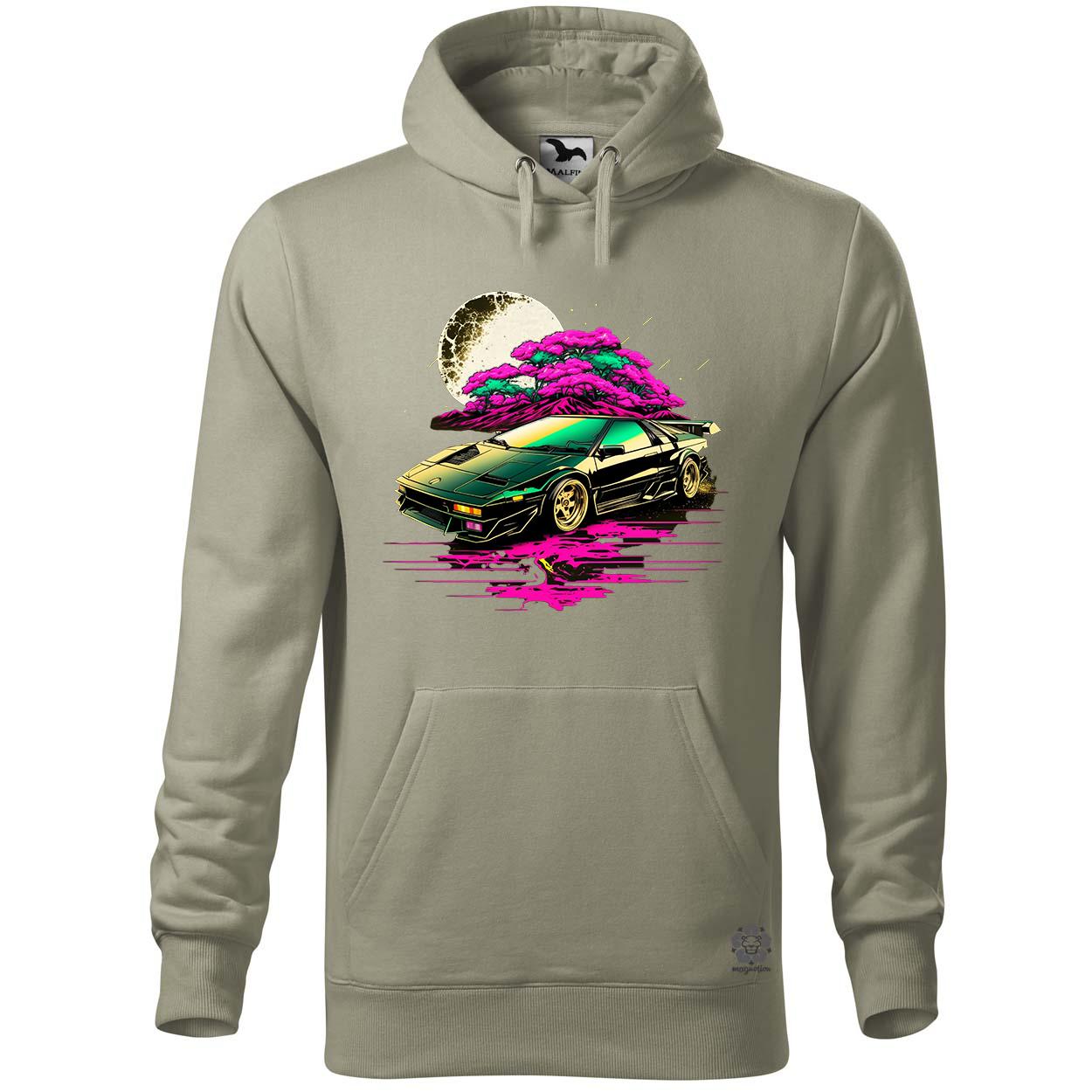 Retró hullám Lotus Esprit S4 egyedi  pulóver 