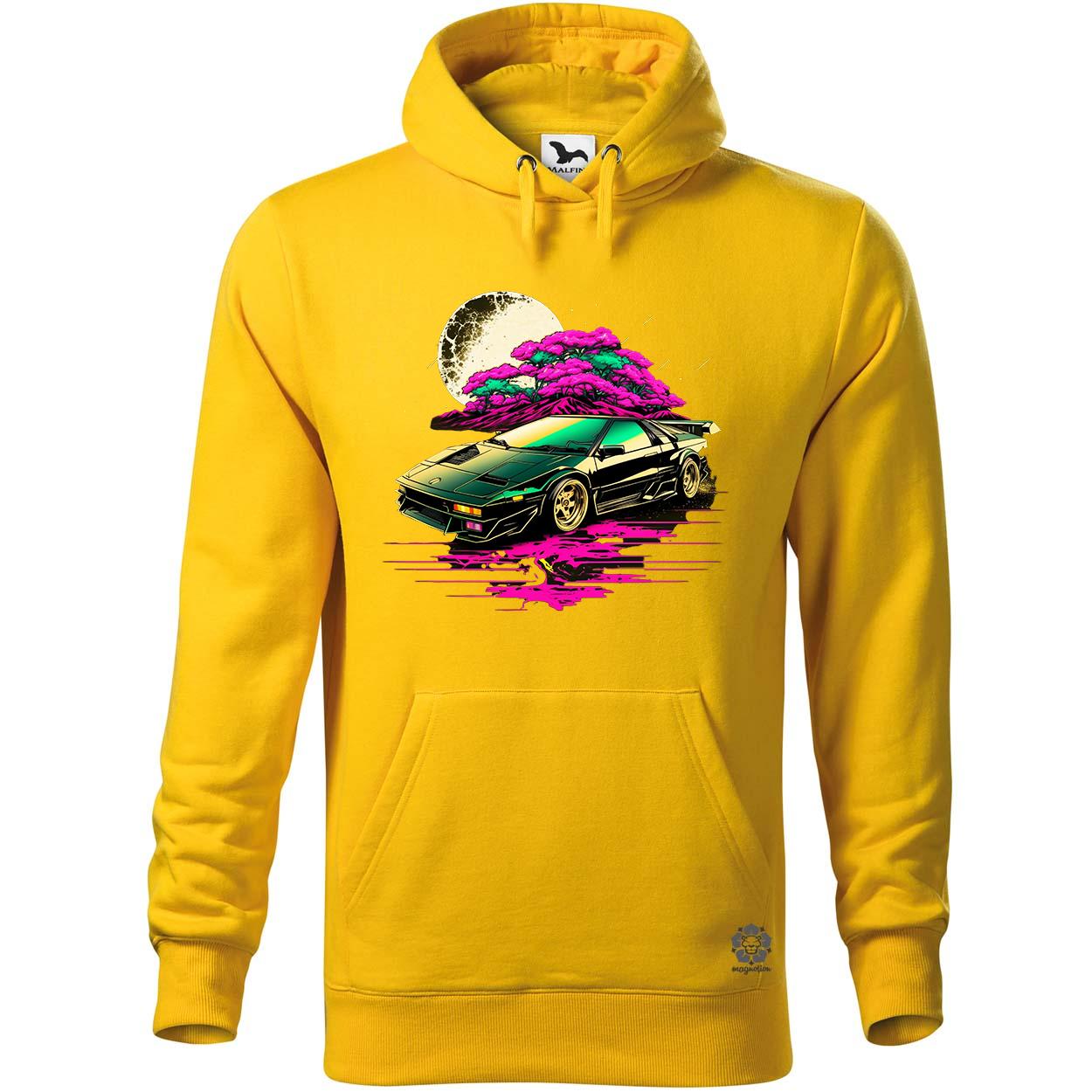 Retró hullám Lotus Esprit S4 egyedi  pulóver 