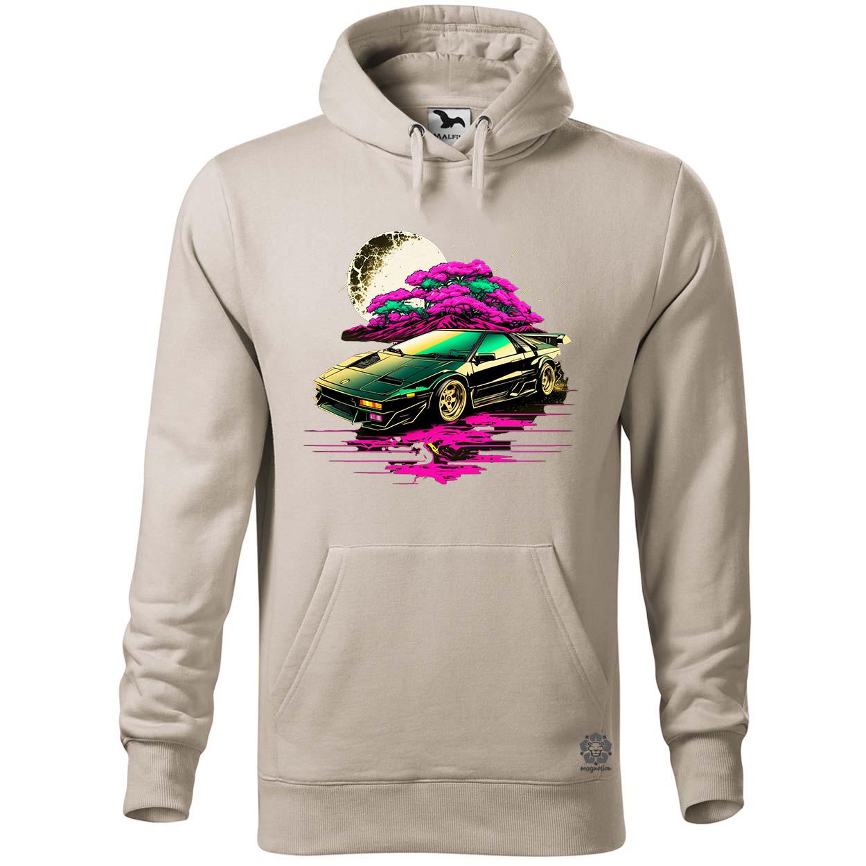 Retró hullám Lotus Esprit S4 egyedi  pulóver 