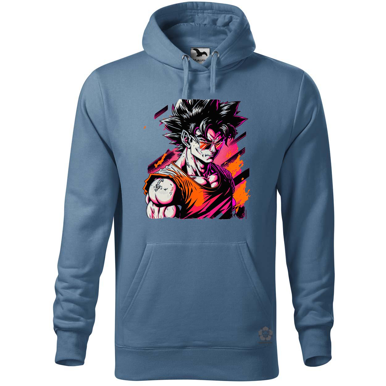 Retró hullám Son Goku v2 egyedi  pulóver 