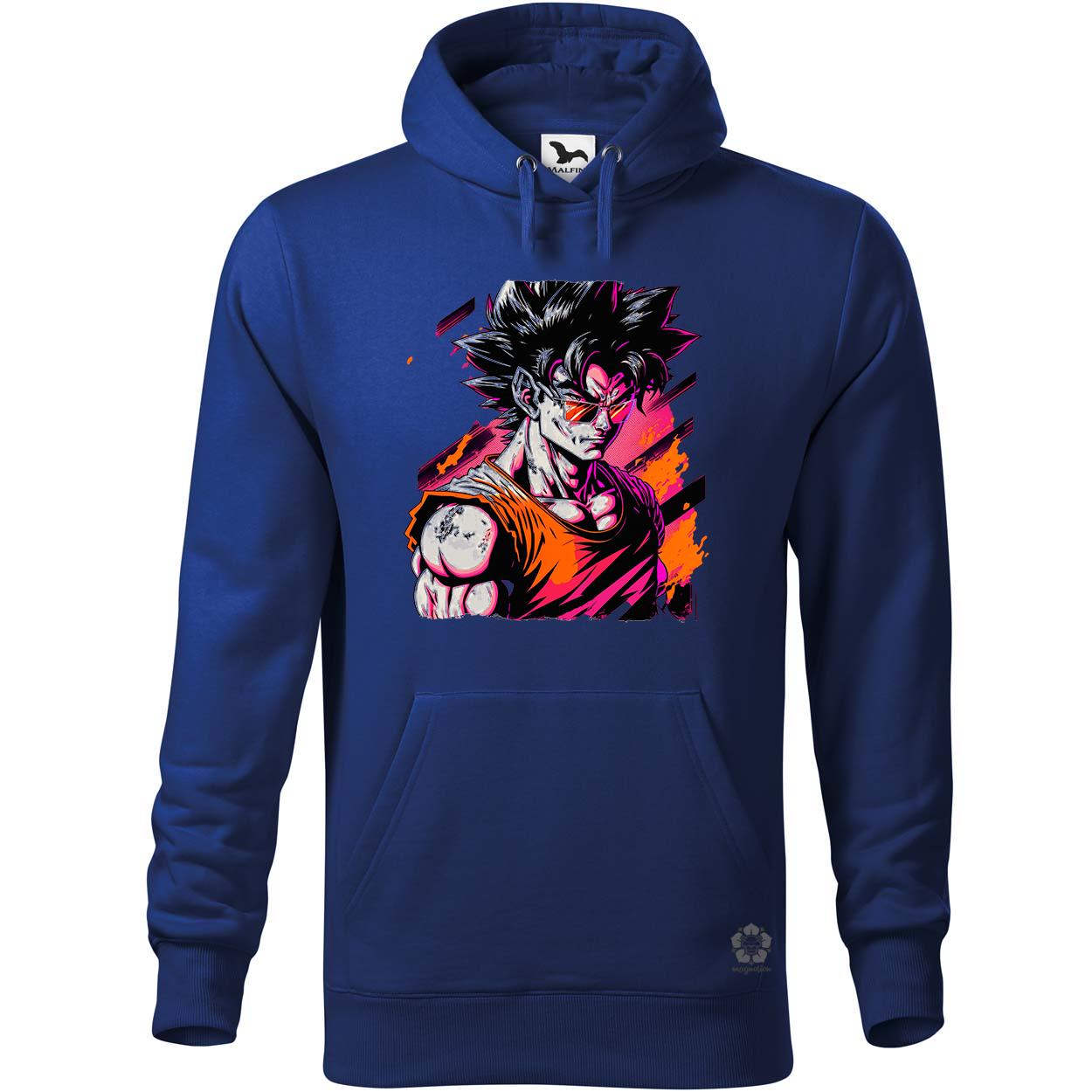 Retró hullám Son Goku v2 egyedi  pulóver 