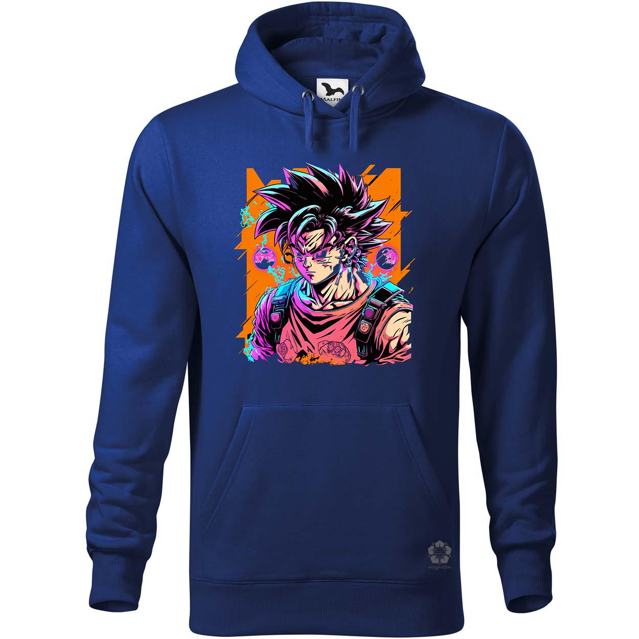 Retró hullám Son Goku v3 egyedi  pulóver 