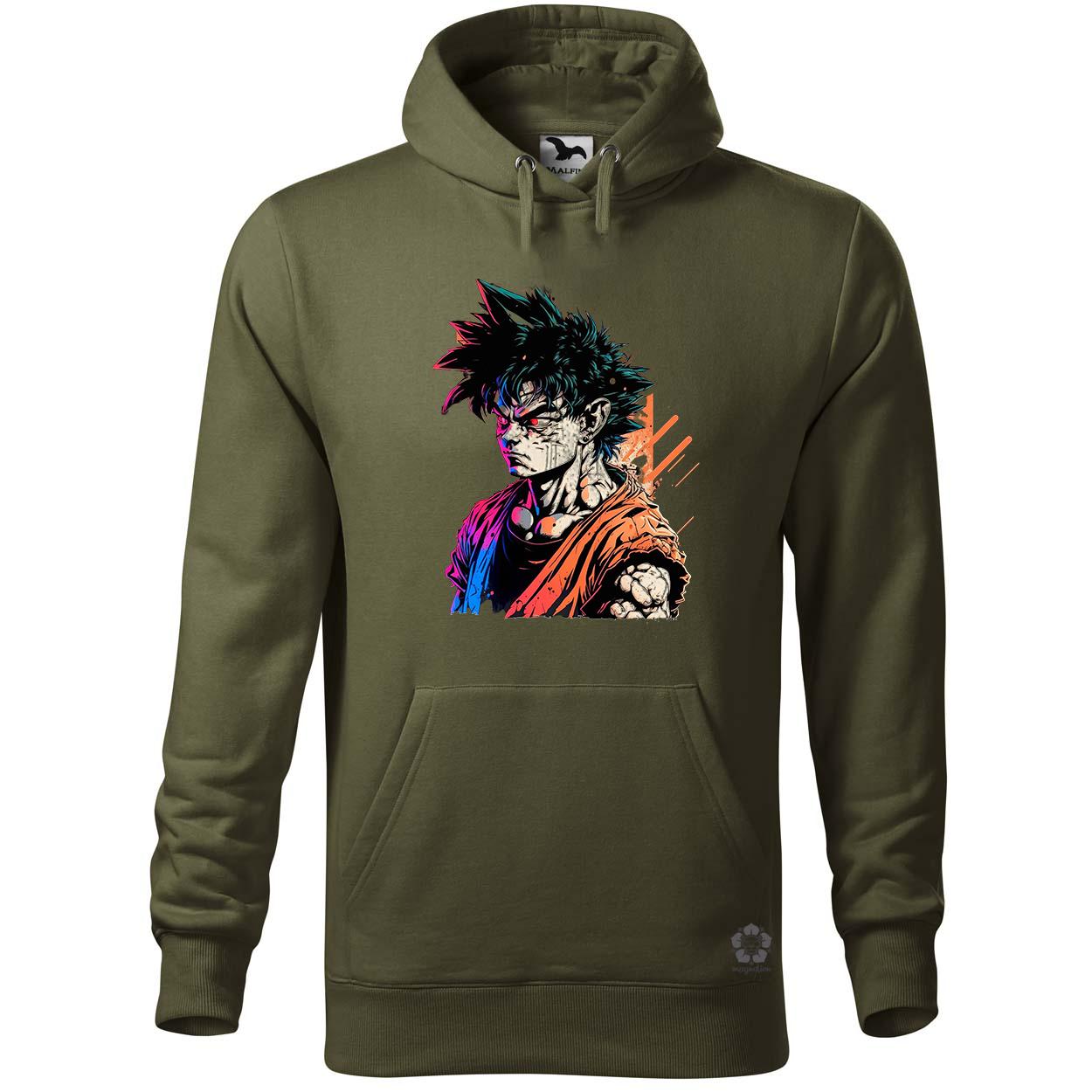 Retró hullám Son Goku v4 egyedi  pulóver 