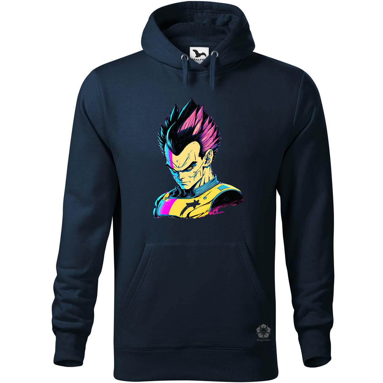 Retró hullám Vegita v2 egyedi  pulóver 