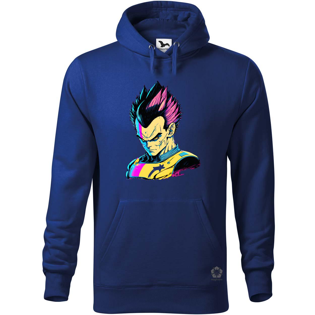 Retró hullám Vegita v2 egyedi  pulóver 