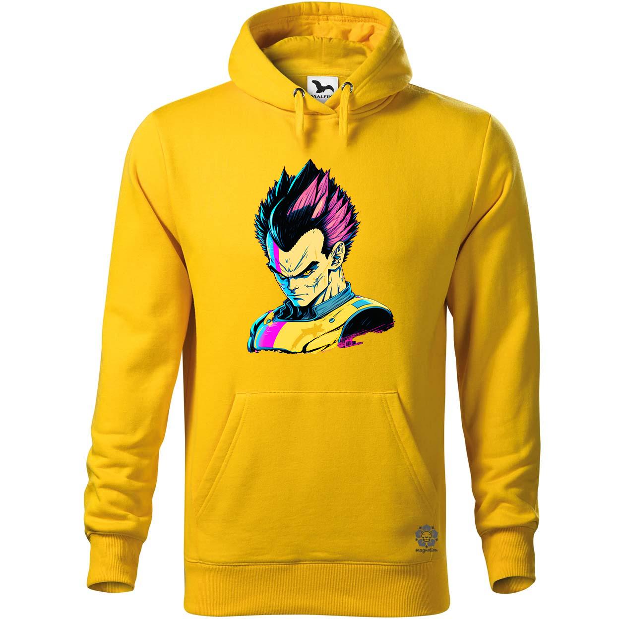 Retró hullám Vegita v2 egyedi  pulóver 