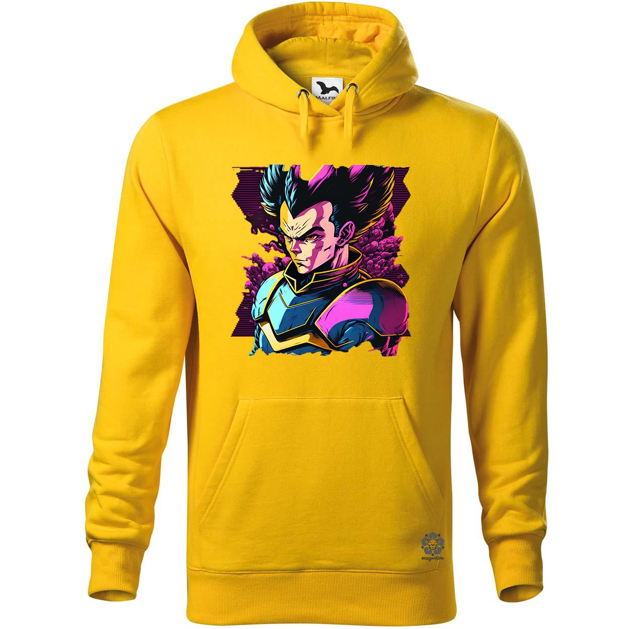 Retró hullám Vegita v3 egyedi  pulóver 