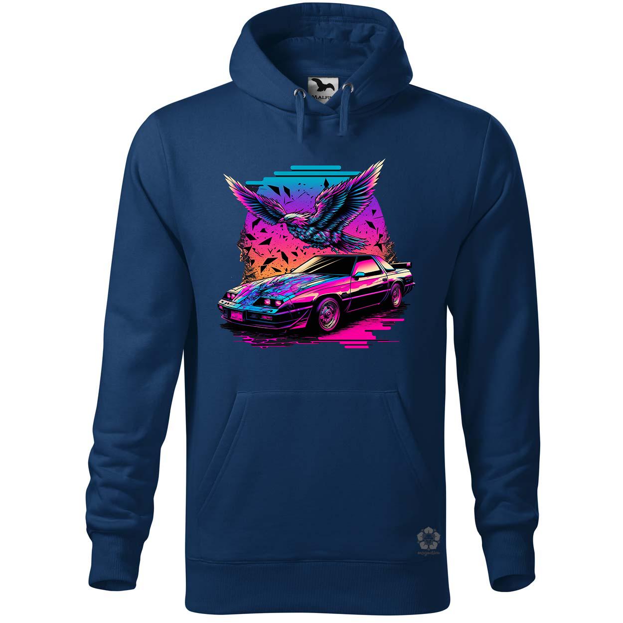 Retró hullám Chevrolet Thunderbird egyedi  pulóver 