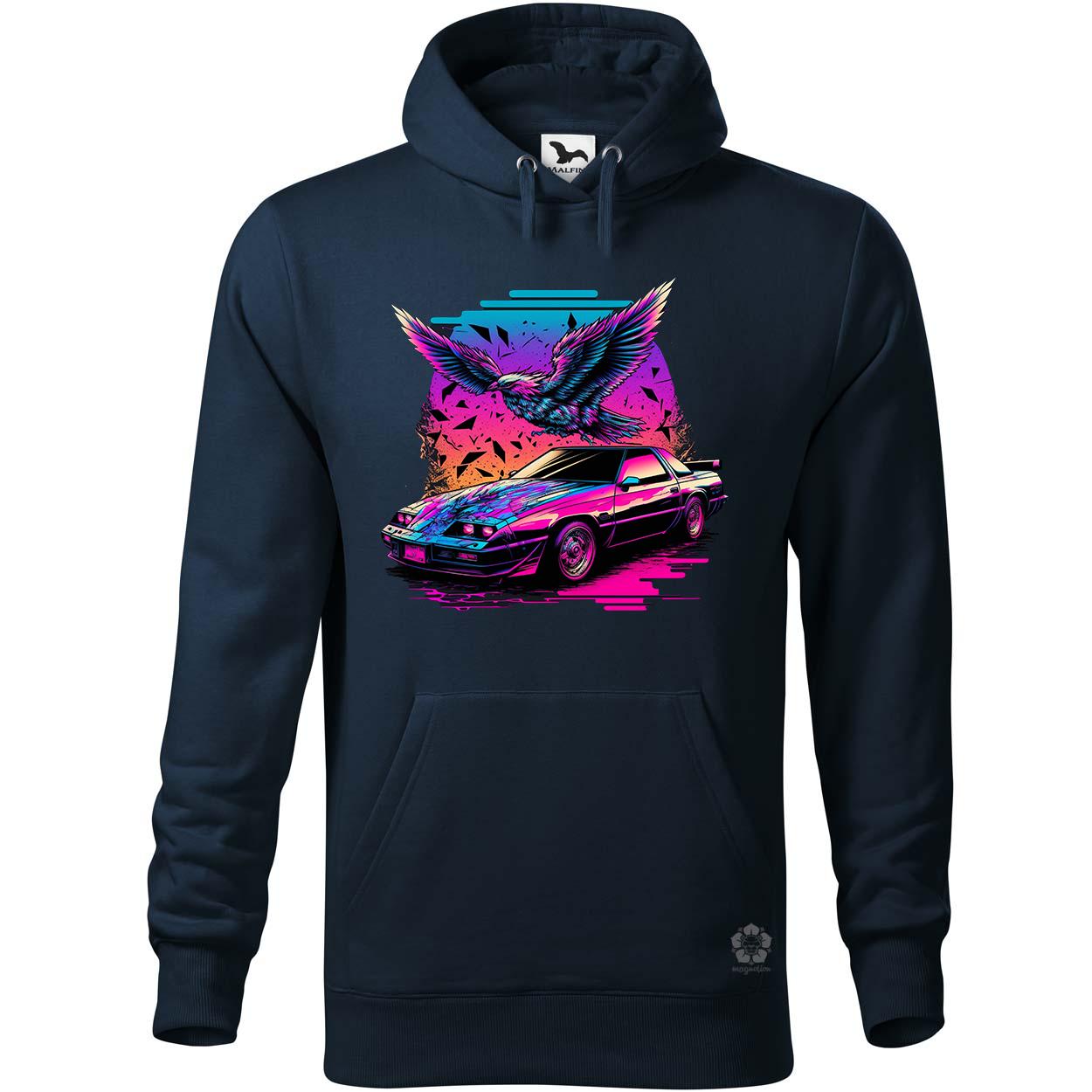 Retró hullám Chevrolet Thunderbird egyedi  pulóver 
