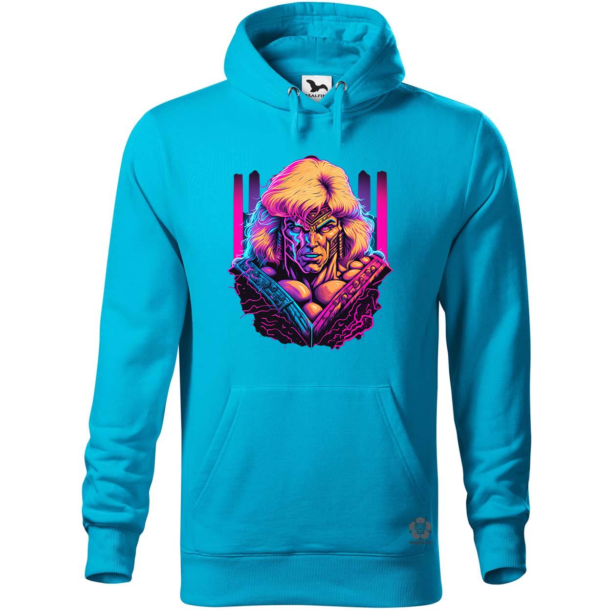 Retró hullám HE-MAN v1 egyedi  pulóver 
