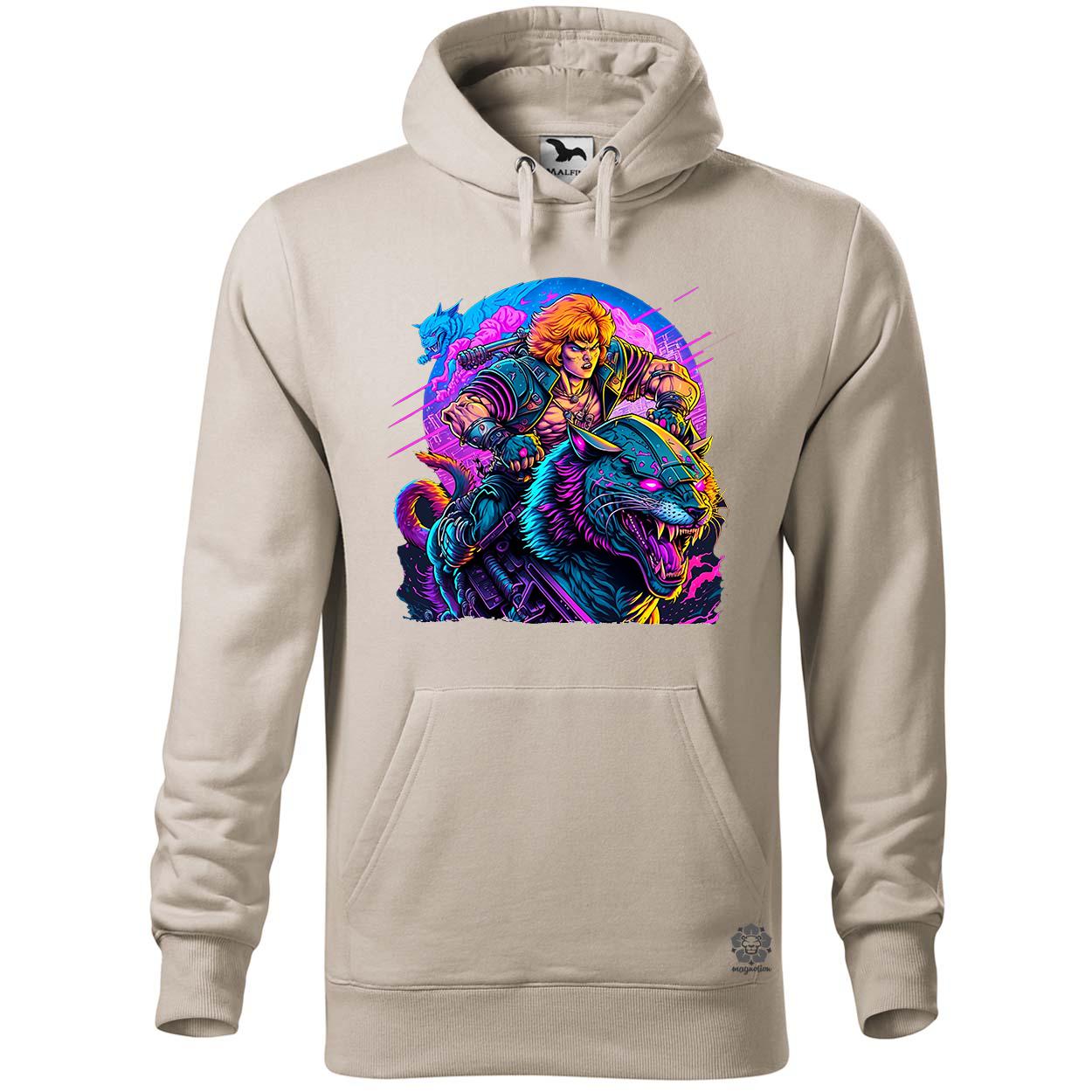 Retró hullám HE-MAN v2 egyedi  pulóver 
