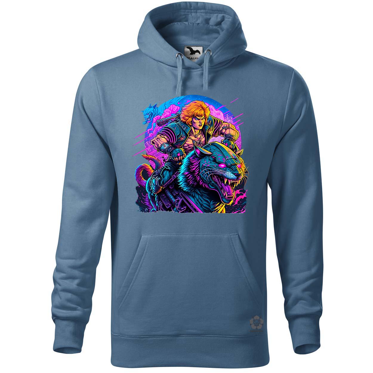 Retró hullám HE-MAN v2 egyedi  pulóver 