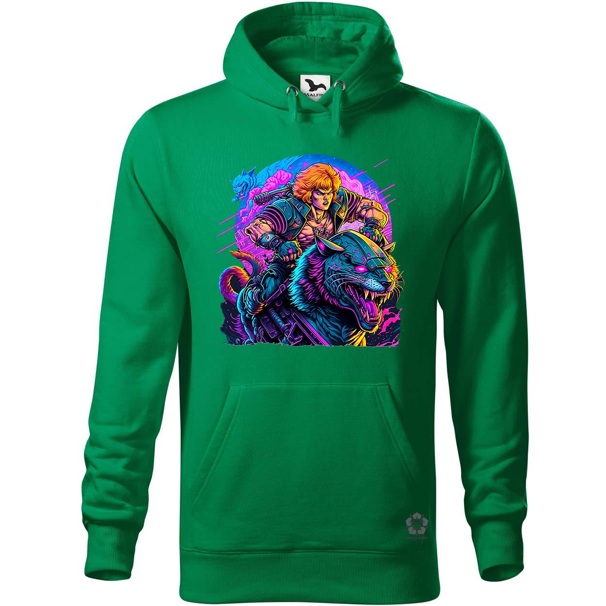 Retró hullám HE-MAN v2 egyedi  pulóver 