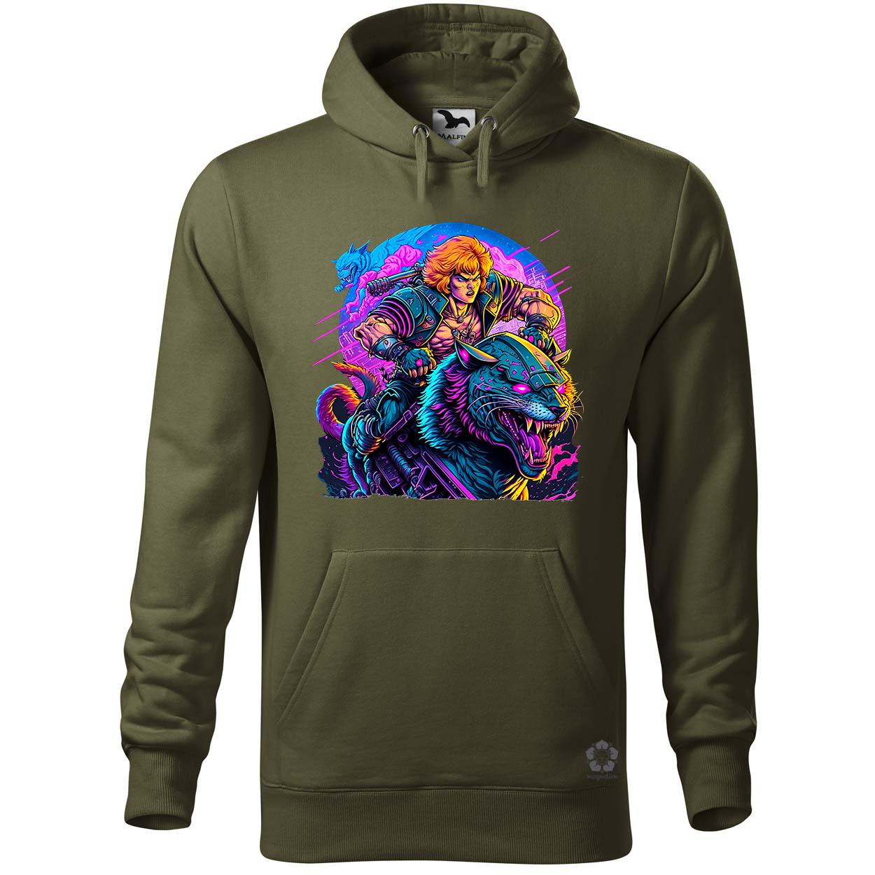Retró hullám HE-MAN v2 egyedi  pulóver 