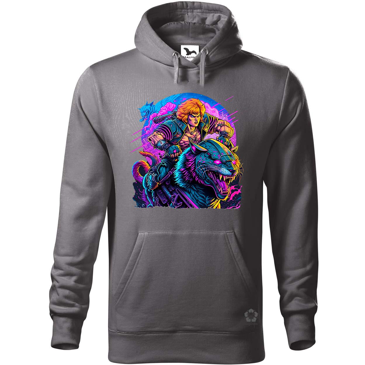 Retró hullám HE-MAN v2 egyedi  pulóver 