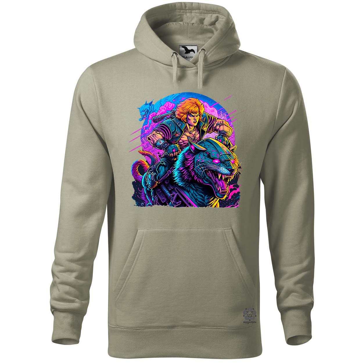 Retró hullám HE-MAN v2 egyedi  pulóver 