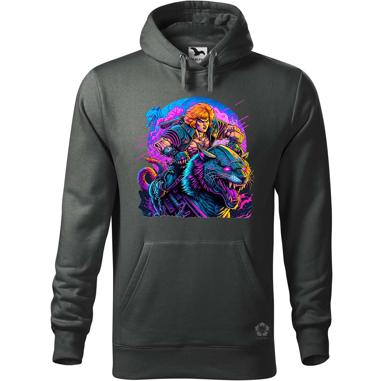 Retró hullám HE-MAN v2 egyedi  pulóver 