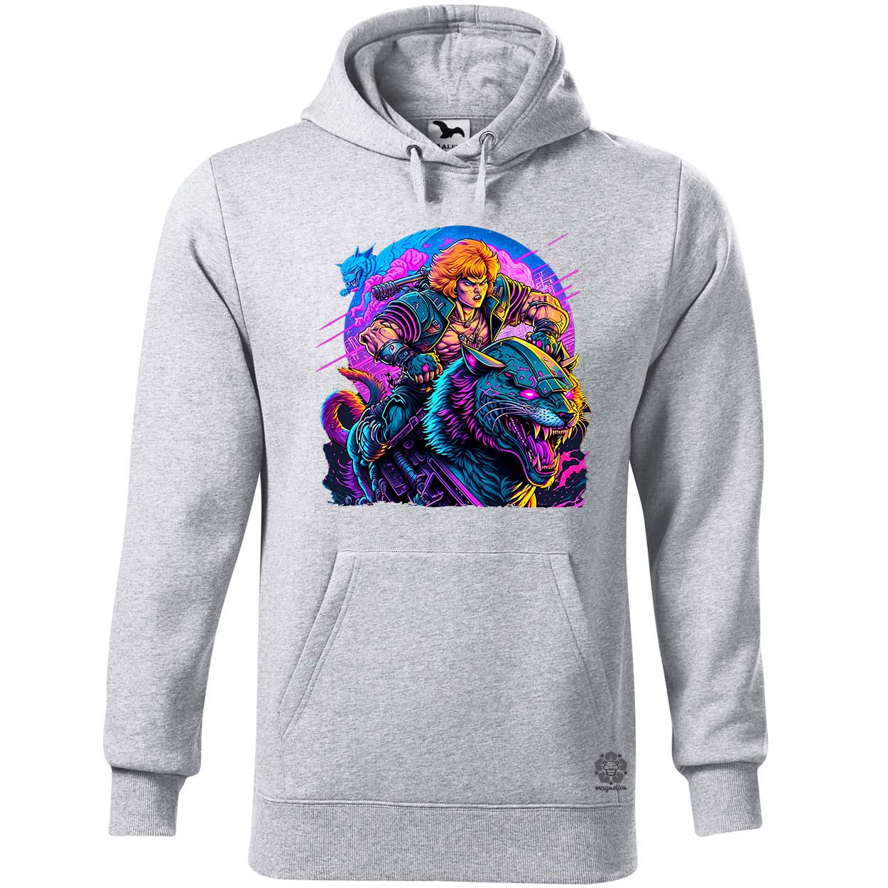 Retró hullám HE-MAN v2 egyedi  pulóver 