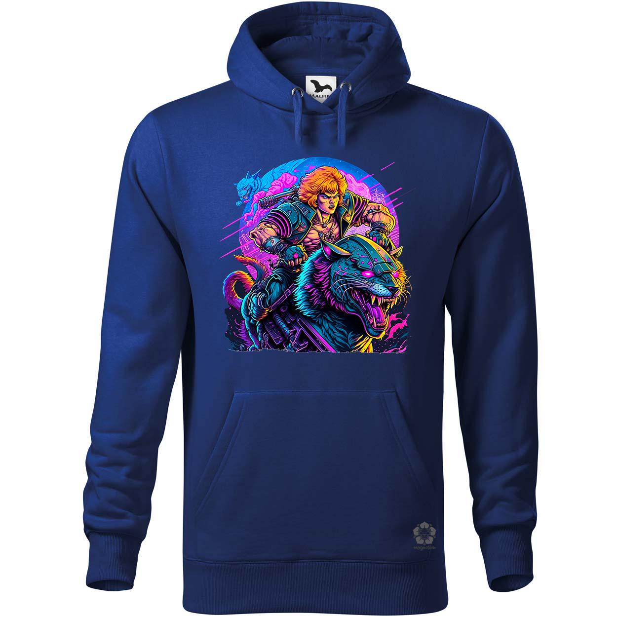 Retró hullám HE-MAN v2 egyedi  pulóver 