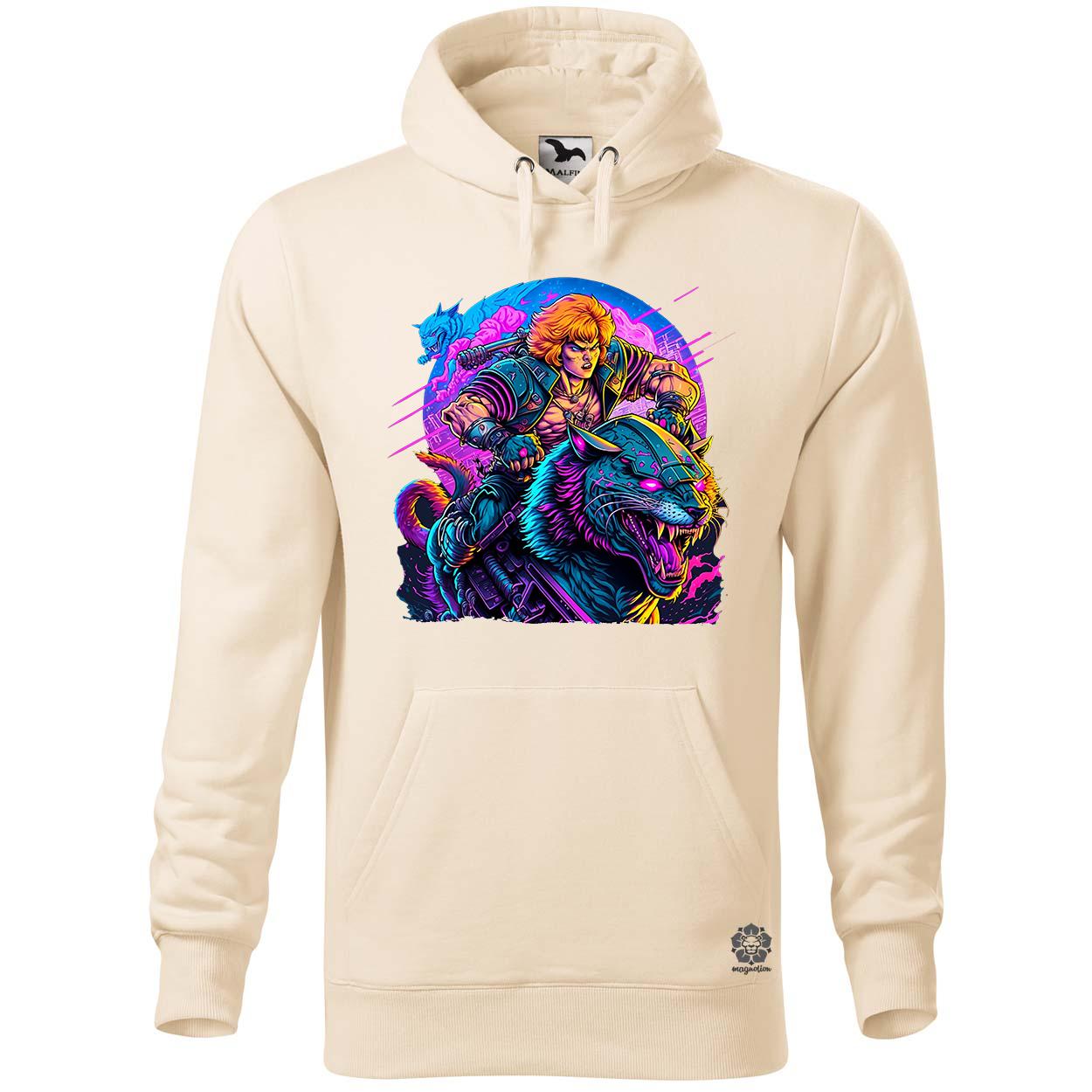 Retró hullám HE-MAN v2 egyedi  pulóver 
