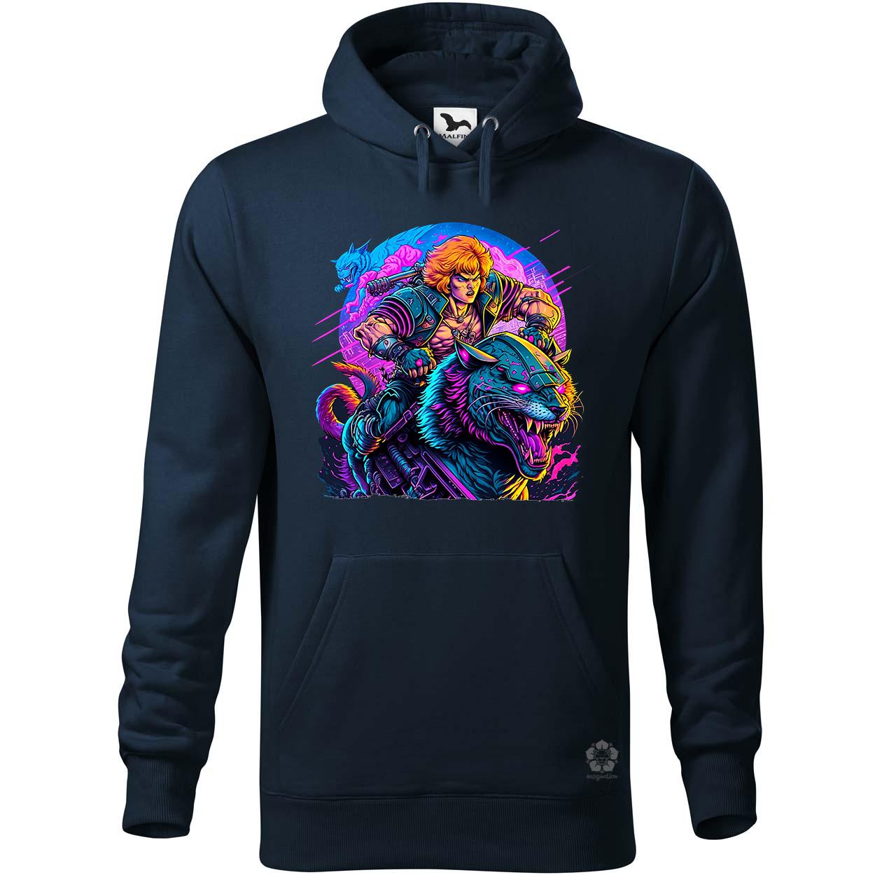 Retró hullám HE-MAN v2 egyedi  pulóver 
