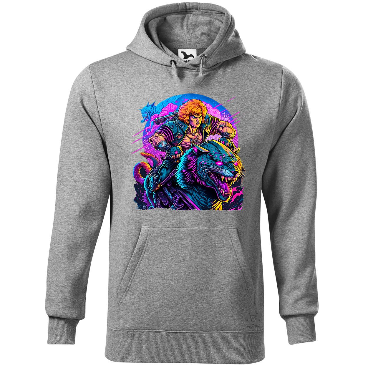 Retró hullám HE-MAN v2 egyedi  pulóver 