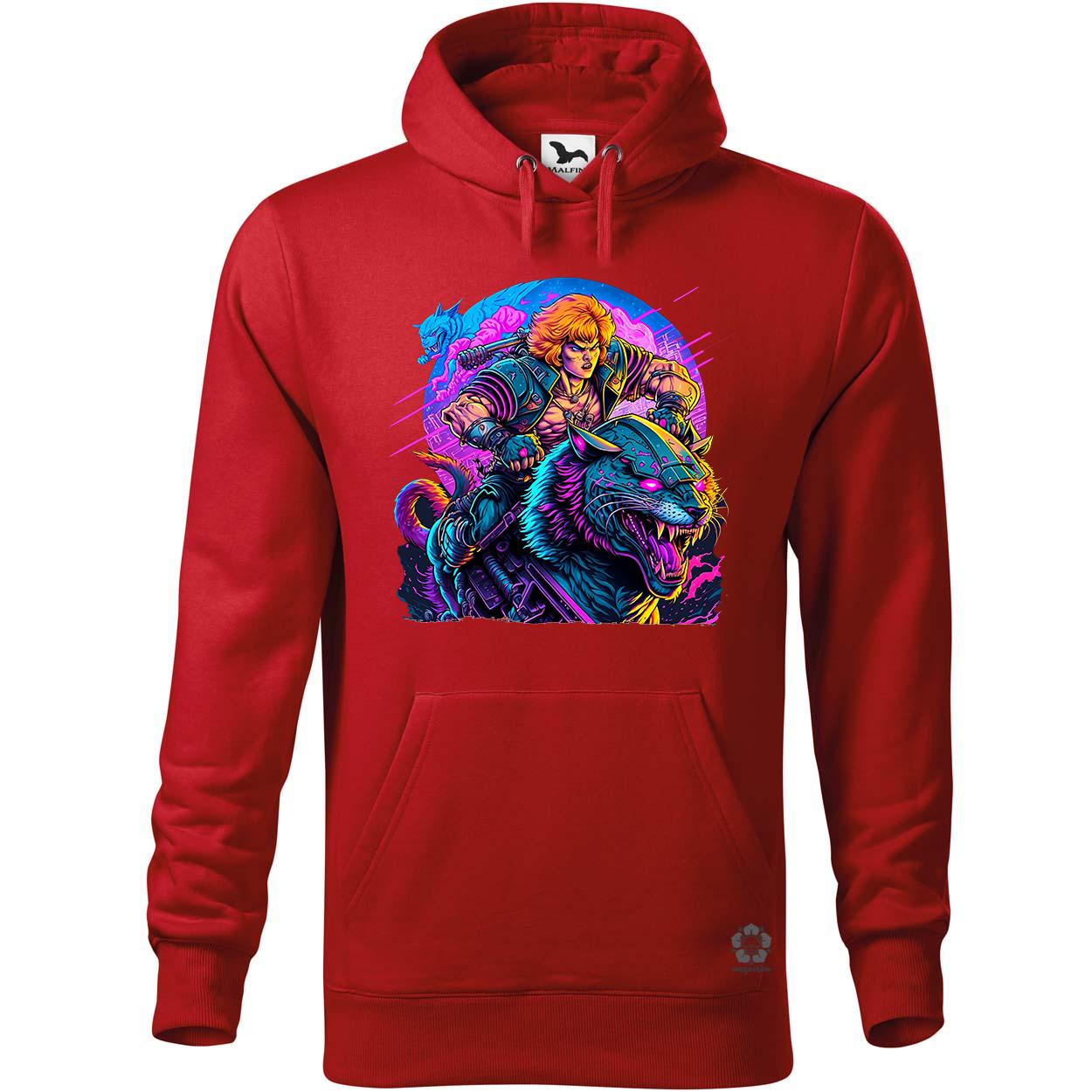 Retró hullám HE-MAN v2 egyedi  pulóver 