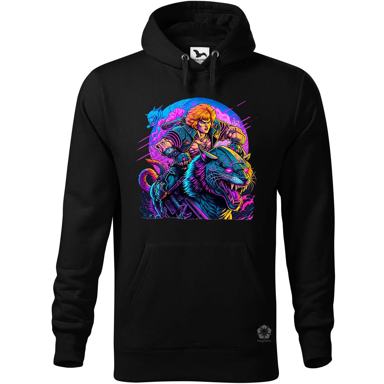 Retró hullám HE-MAN v2 egyedi  pulóver 
