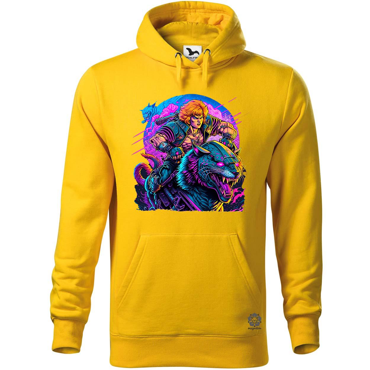 Retró hullám HE-MAN v2 egyedi  pulóver 