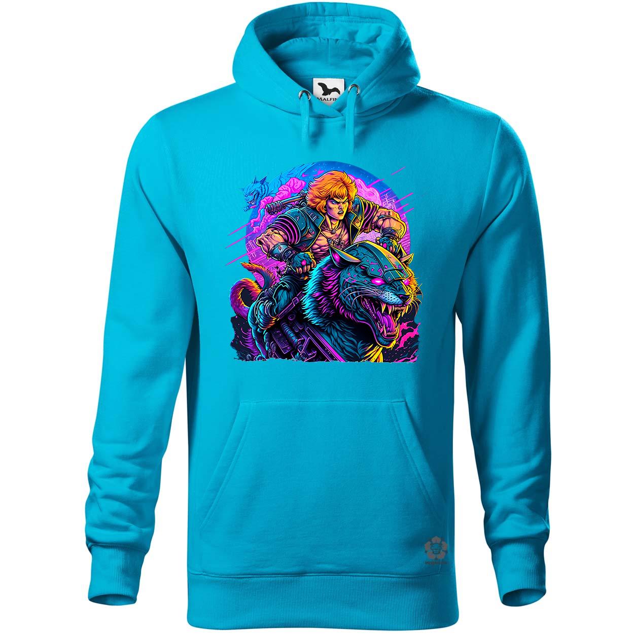 Retró hullám HE-MAN v2 egyedi  pulóver 
