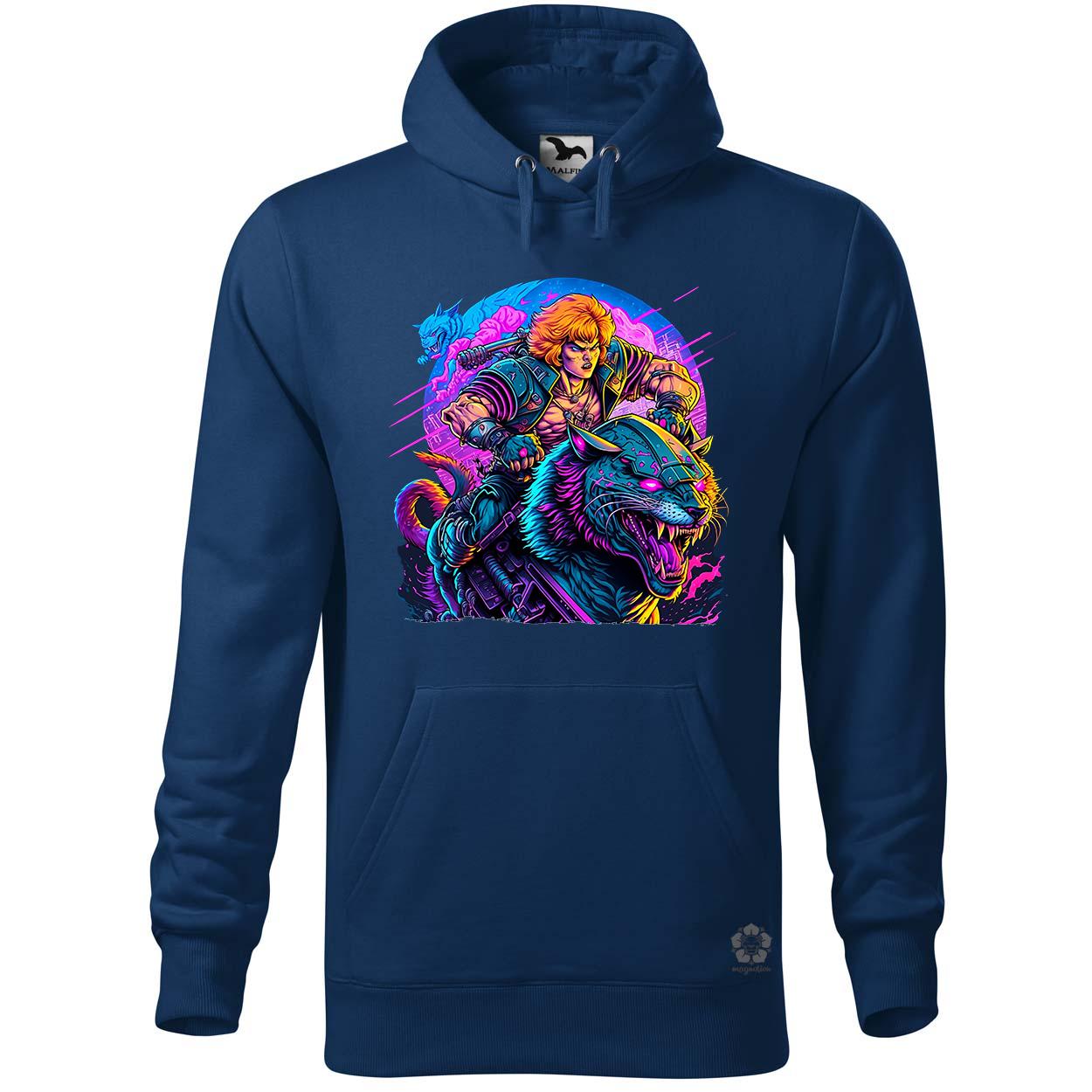 Retró hullám HE-MAN v2 egyedi  pulóver 