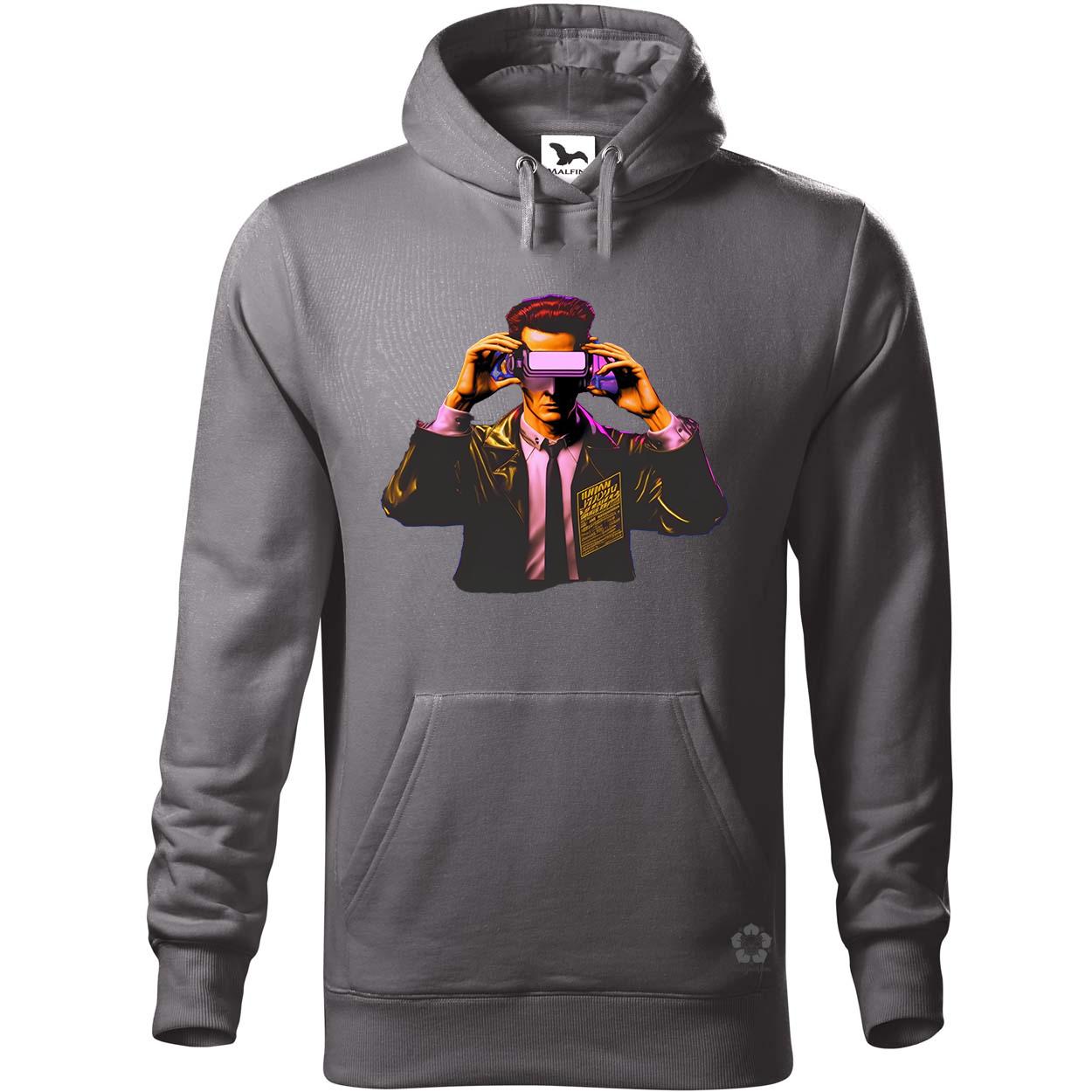 Retró hullám Johnny Mnemonic v1 egyedi  pulóver 