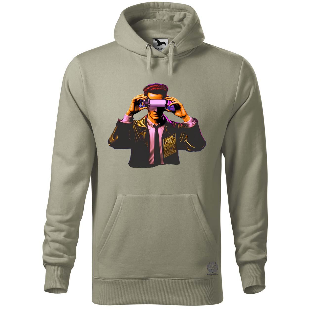 Retró hullám Johnny Mnemonic v1 egyedi  pulóver 