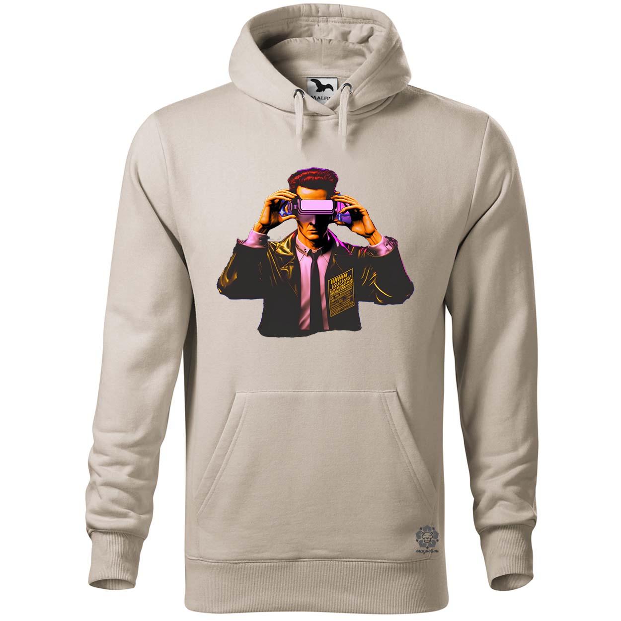 Retró hullám Johnny Mnemonic v1 egyedi  pulóver 
