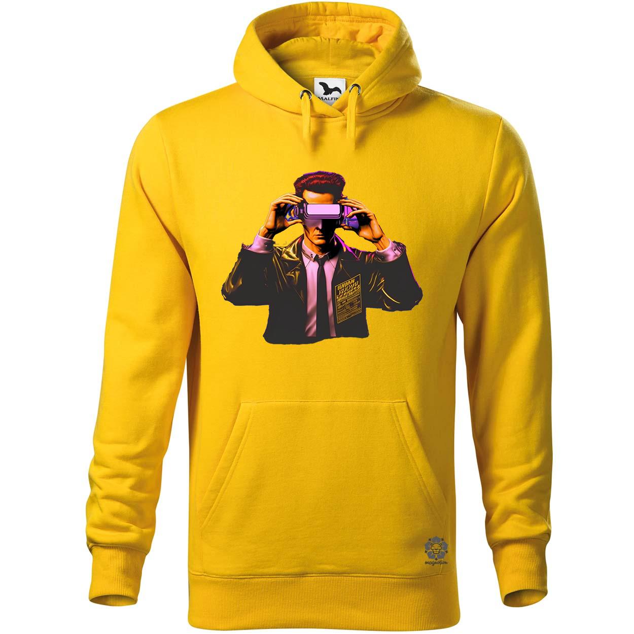 Retró hullám Johnny Mnemonic v1 egyedi  pulóver 
