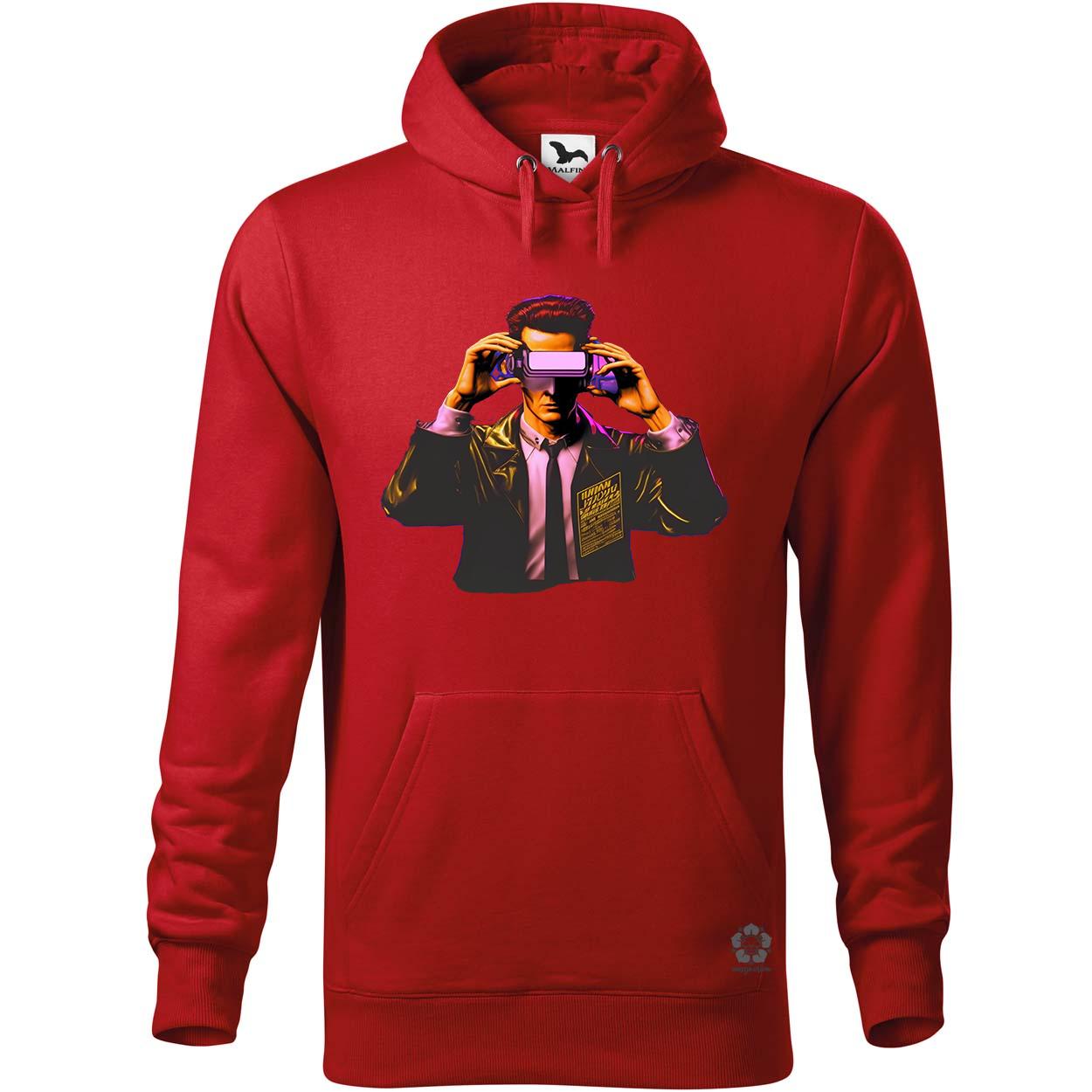 Retró hullám Johnny Mnemonic v1 egyedi  pulóver 