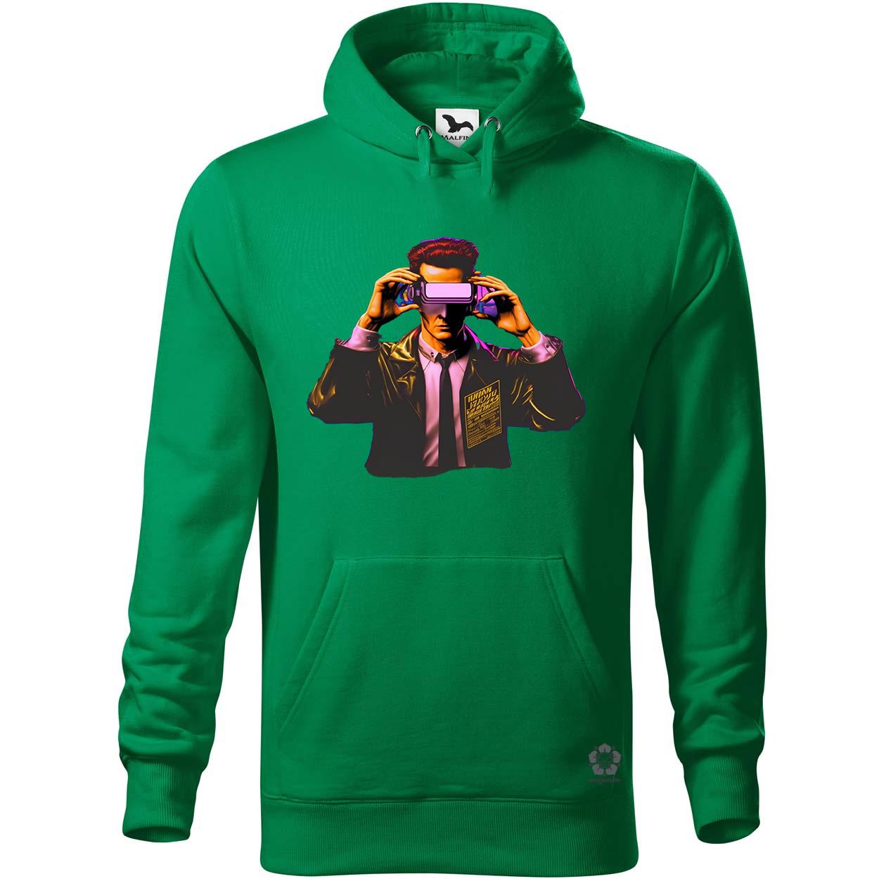Retró hullám Johnny Mnemonic v1 egyedi  pulóver 