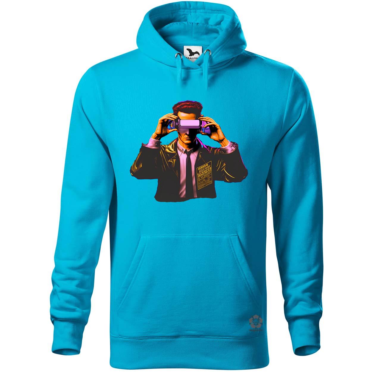 Retró hullám Johnny Mnemonic v1 egyedi  pulóver 