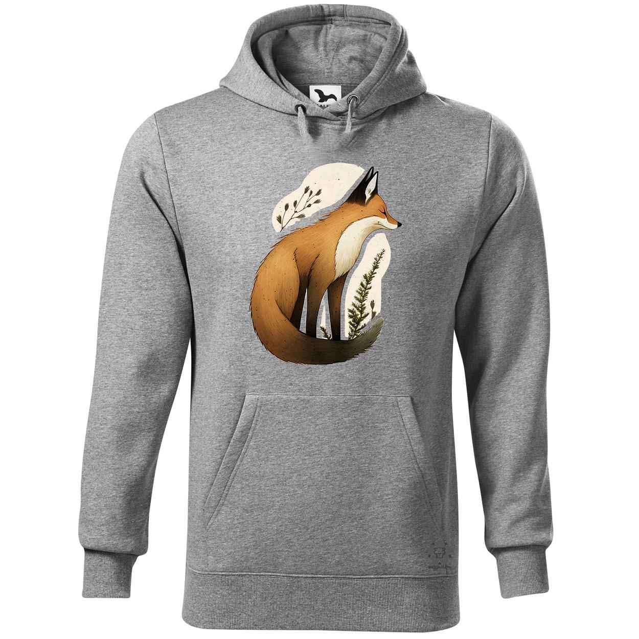 Róka matrica v1 egyedi  pulóver 
