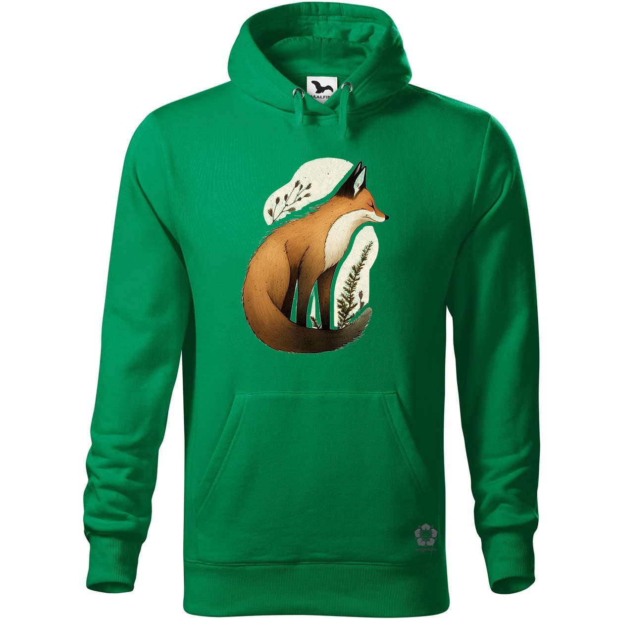 Róka matrica v1 egyedi  pulóver 