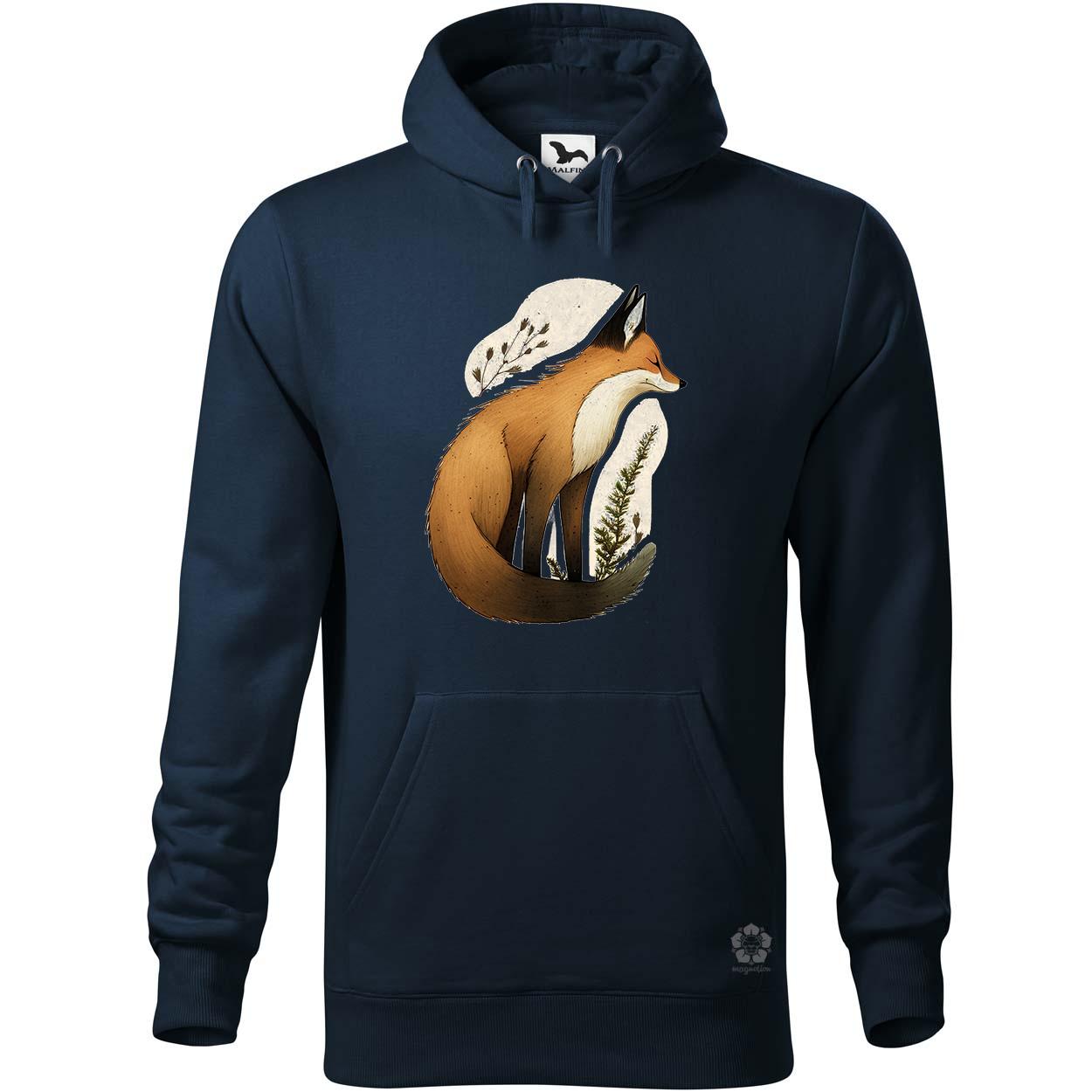 Róka matrica v1 egyedi  pulóver 