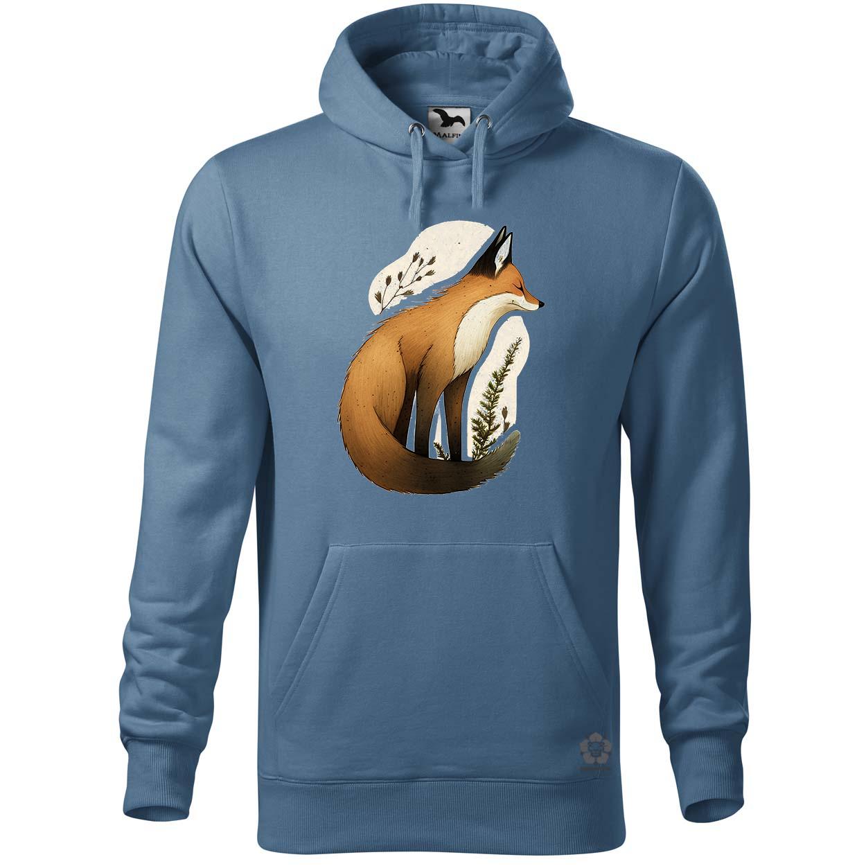 Róka matrica v1 egyedi  pulóver 